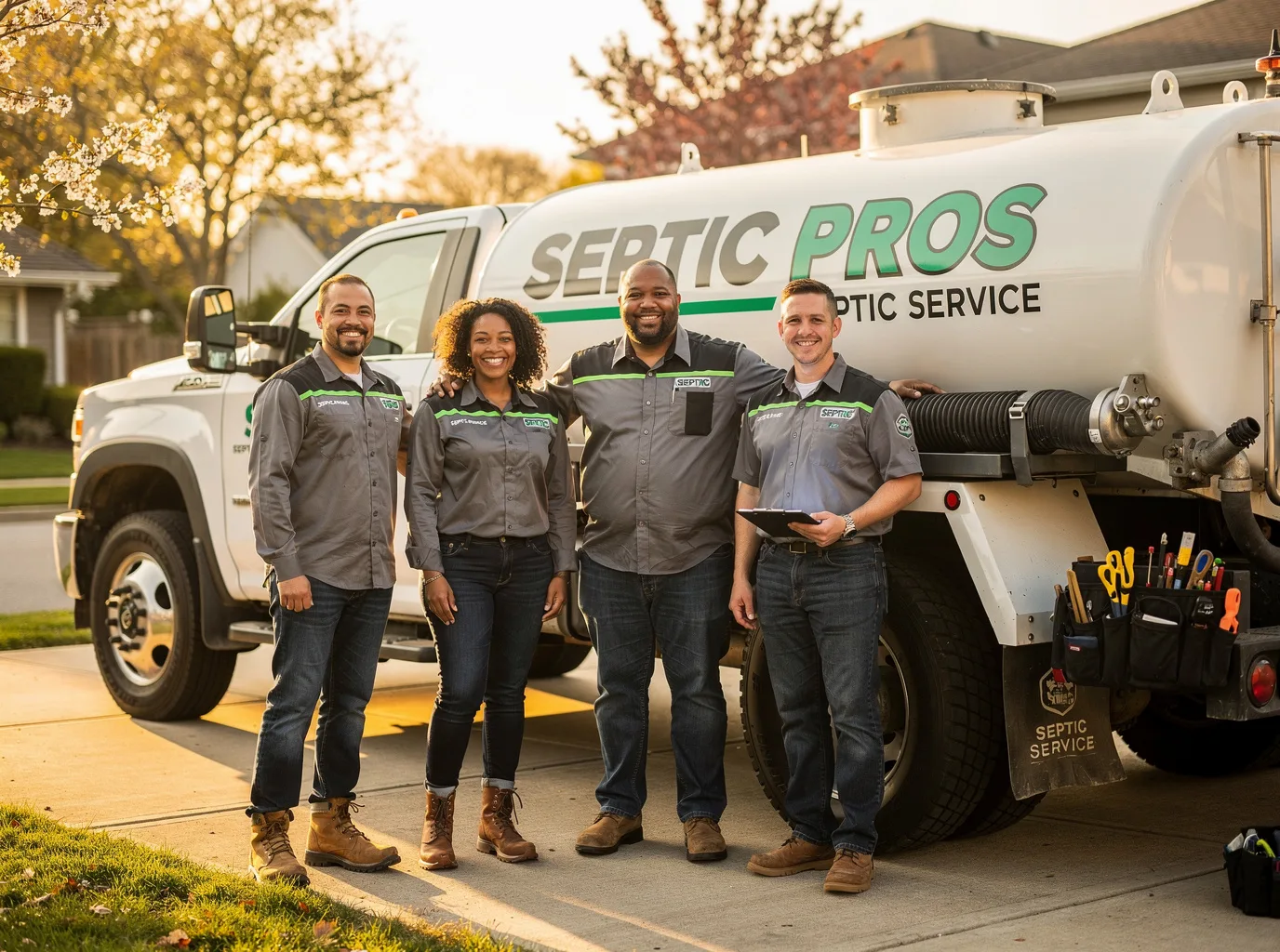 Septic Tank Pumping company in Saranac, MI